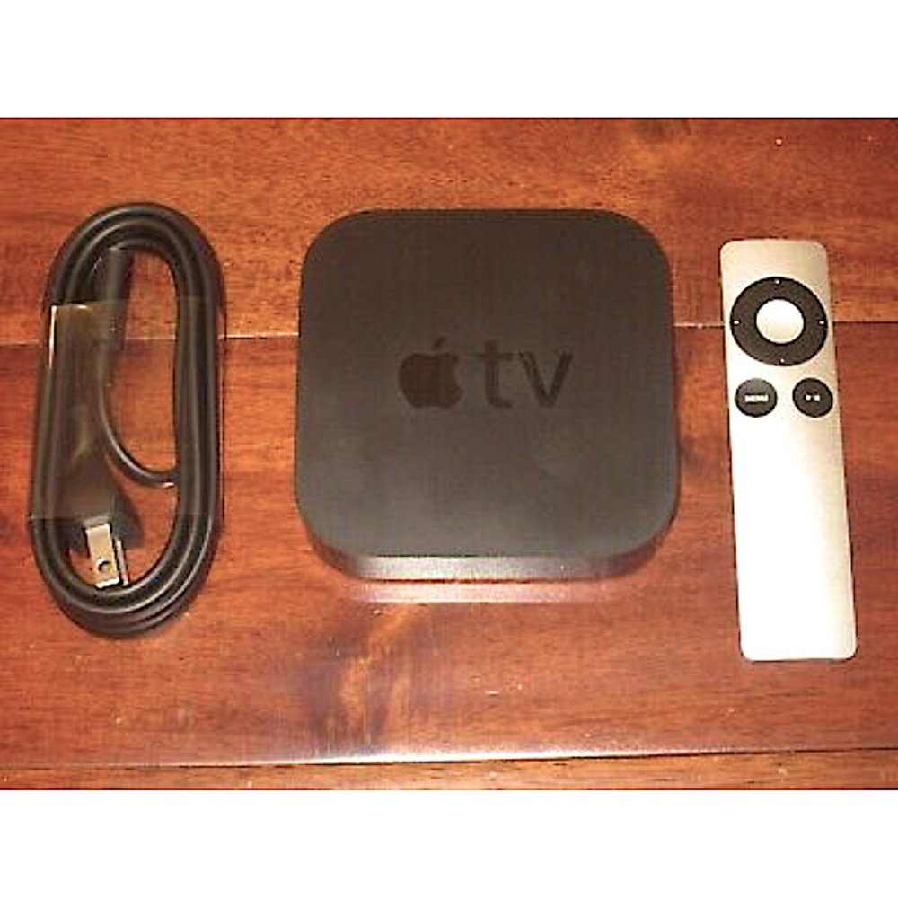 Apple TV 2nd generation.